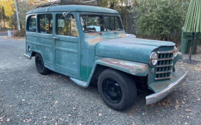 Willys OVERLAND WAGON Break 1951 à vendre