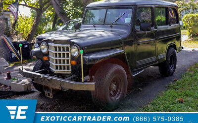 Willys Station Sedan 1952