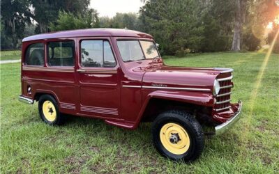 Willys Wagon Break 1953 à vendre