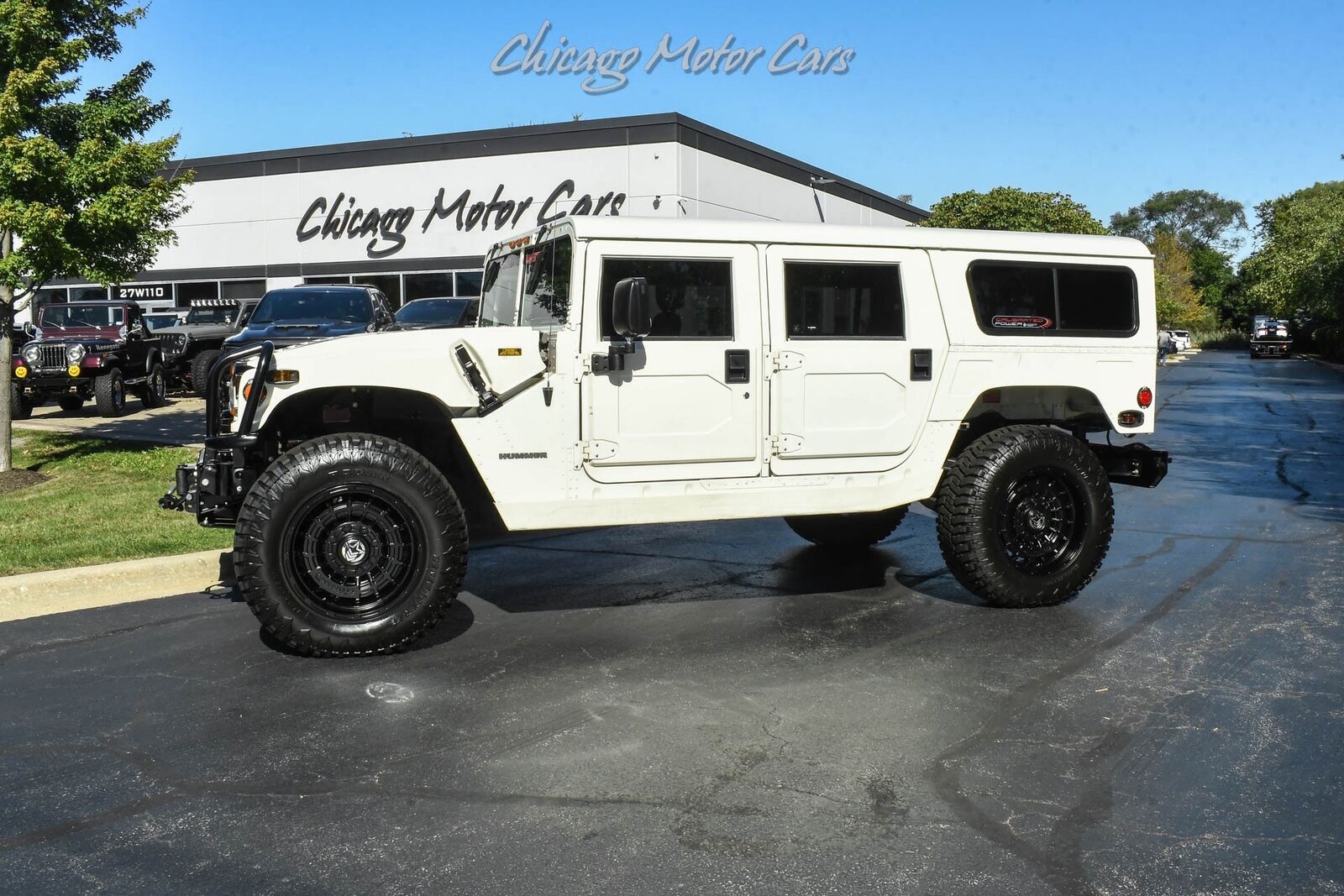 AM General Hummer H1  1995