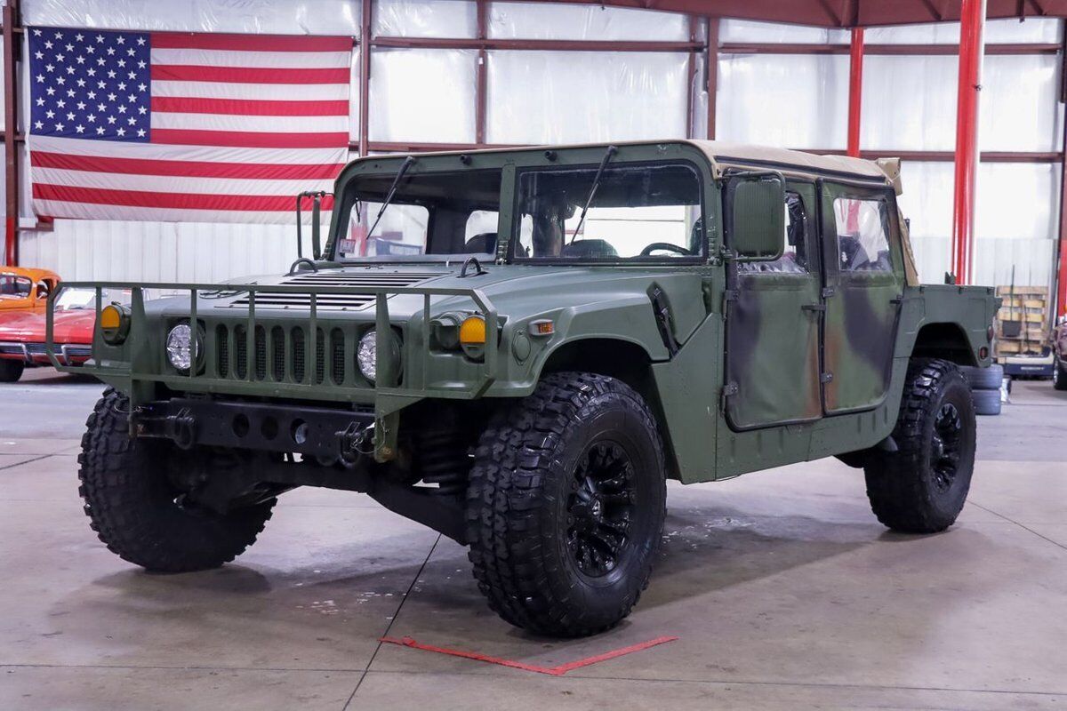 AM General Humvee Pickup 1987