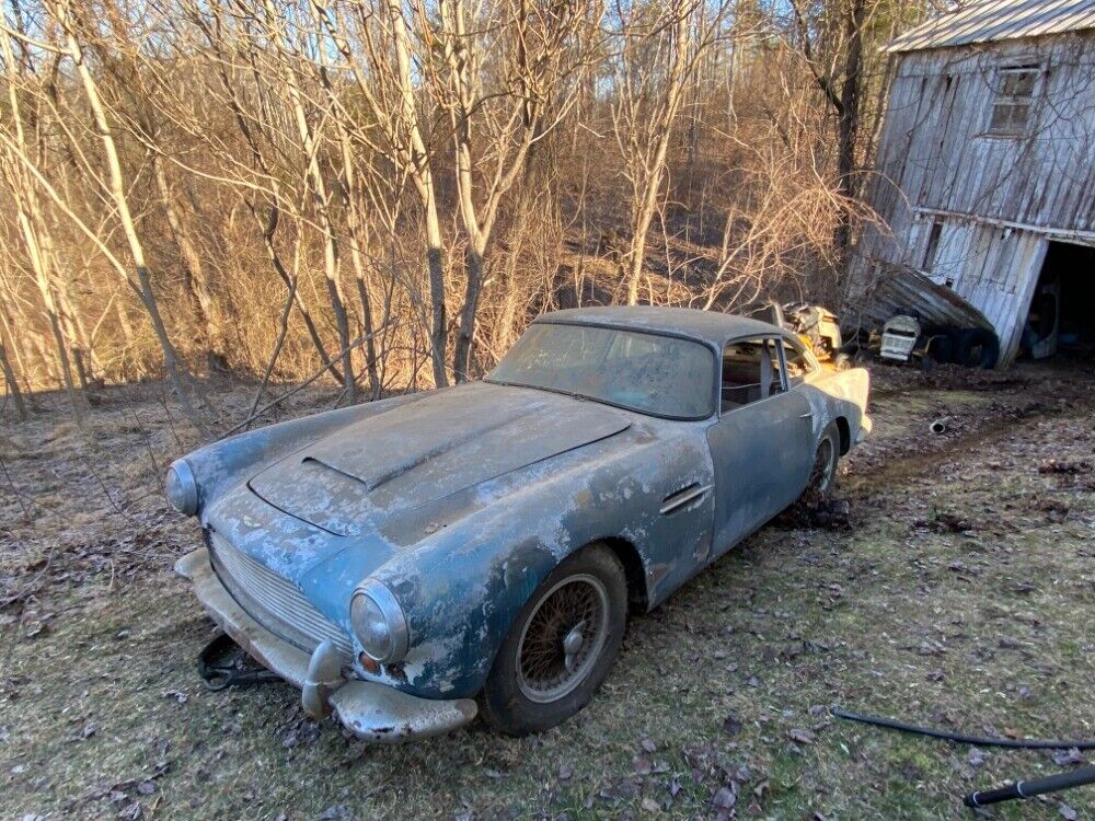 Aston Martin DB4  1962