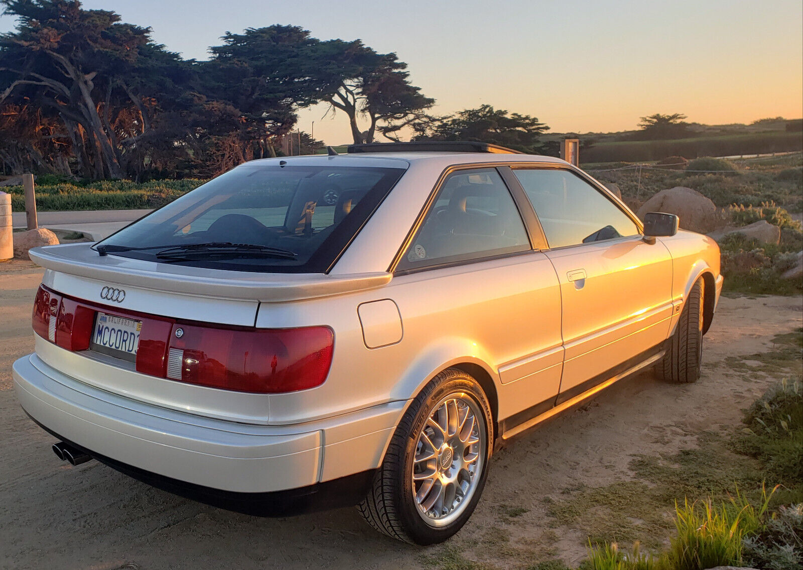 Audi Coupe Quattro Coupe 1990