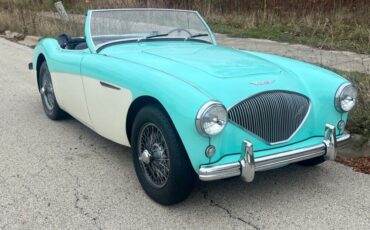 Austin-Healey 100-4 BN2  1956