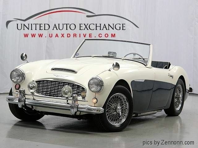 Austin-Healey 100-6 BN4 Cabriolet 1958 à vendre