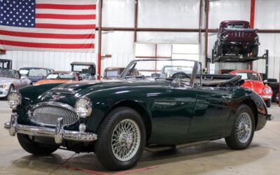 Austin-Healey 3000 BJ8 MKIII Cabriolet 1965 à vendre