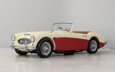 Austin-Healey 3000 Cabriolet 1960 à vendre