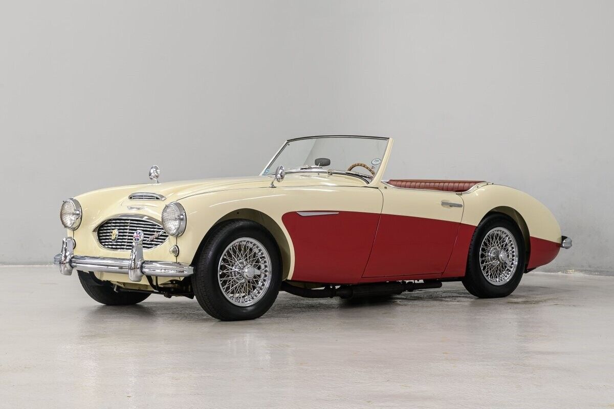 Austin-Healey 3000 Cabriolet 1960