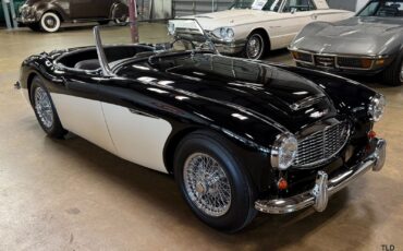 Austin-Healey 3000 MK1 BN7 Roadster  1961