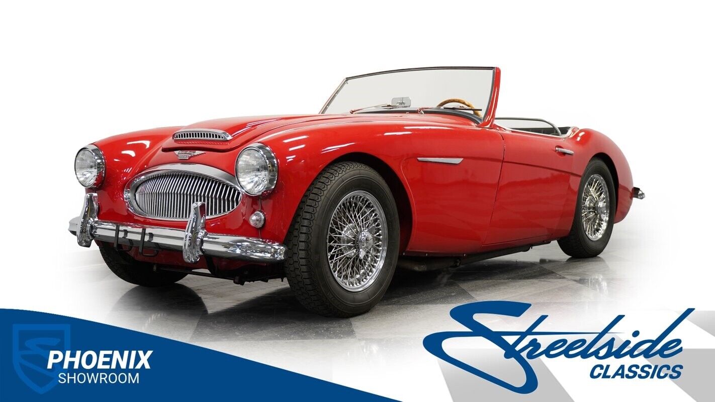 Austin-Healey 3000 Mark II Cabriolet 1962 à vendre