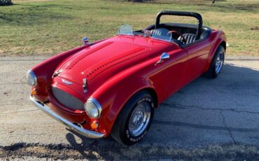 Austin-Healey Tribute Cabriolet 1963