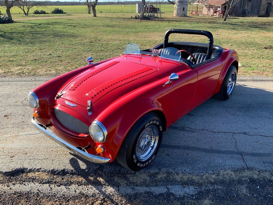 Austin-Healey Tribute Cabriolet 1963 à vendre