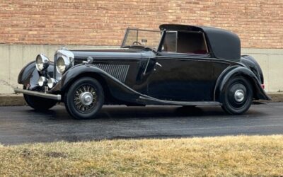 Bentley 4 1/4 Litre  1936 à vendre