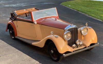 Bentley Derby 3.5  1935 à vendre