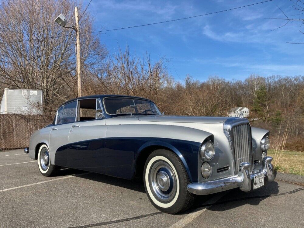 Bentley Hooper S1 Continental Saloon  1959