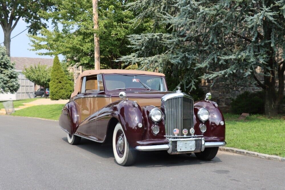 Bentley Mark VI  1952