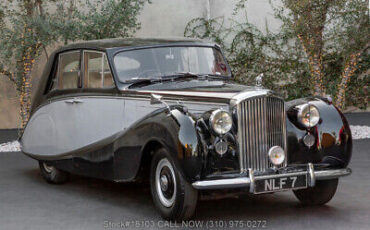 Bentley R-Type Hooper  1953