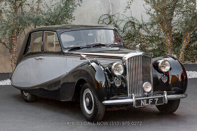 Bentley R-Type Hooper  1953 à vendre