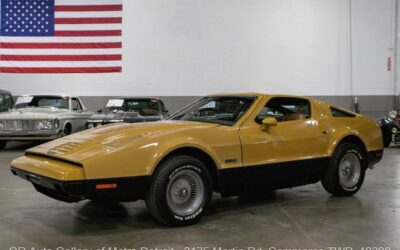 Bricklin SV-1  1976 à vendre