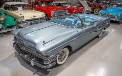 Buick Century Convertible Cabriolet 1958 à vendre