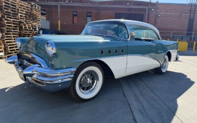 Buick Century Coupe 1955 à vendre