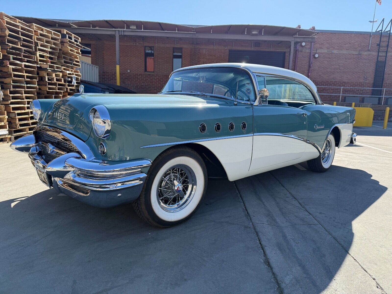 Buick Century Coupe 1955 à vendre