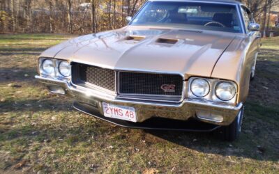 Buick GS 455 1970 à vendre