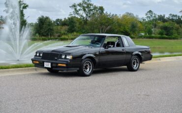 Buick Grand National  1987