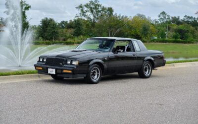 Buick Grand National  1987 à vendre