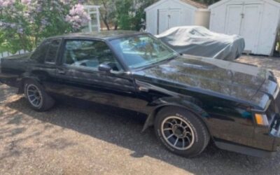 Buick Grand National Berline 1985 à vendre