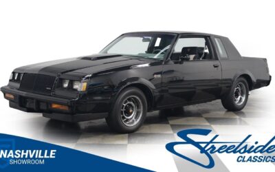 Buick Grand National Coupe 1987 à vendre