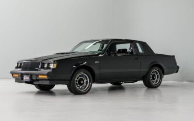 Buick Grand National Coupe 1987 à vendre