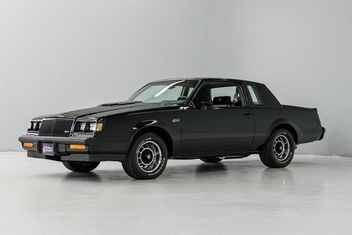 Buick Grand National Coupe 1987