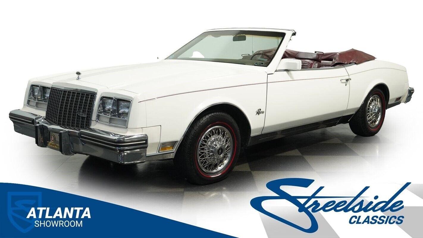 Buick Riviera Cabriolet 1983