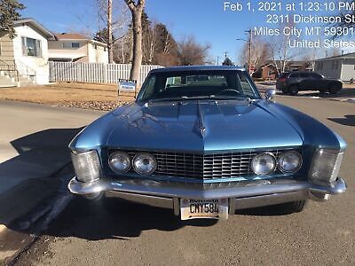 Buick Riviera Coupe 1963 à vendre