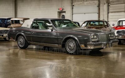 Buick Riviera Coupe 1980 à vendre