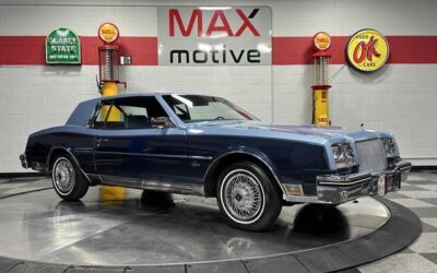 Buick Riviera Coupe 1985 à vendre