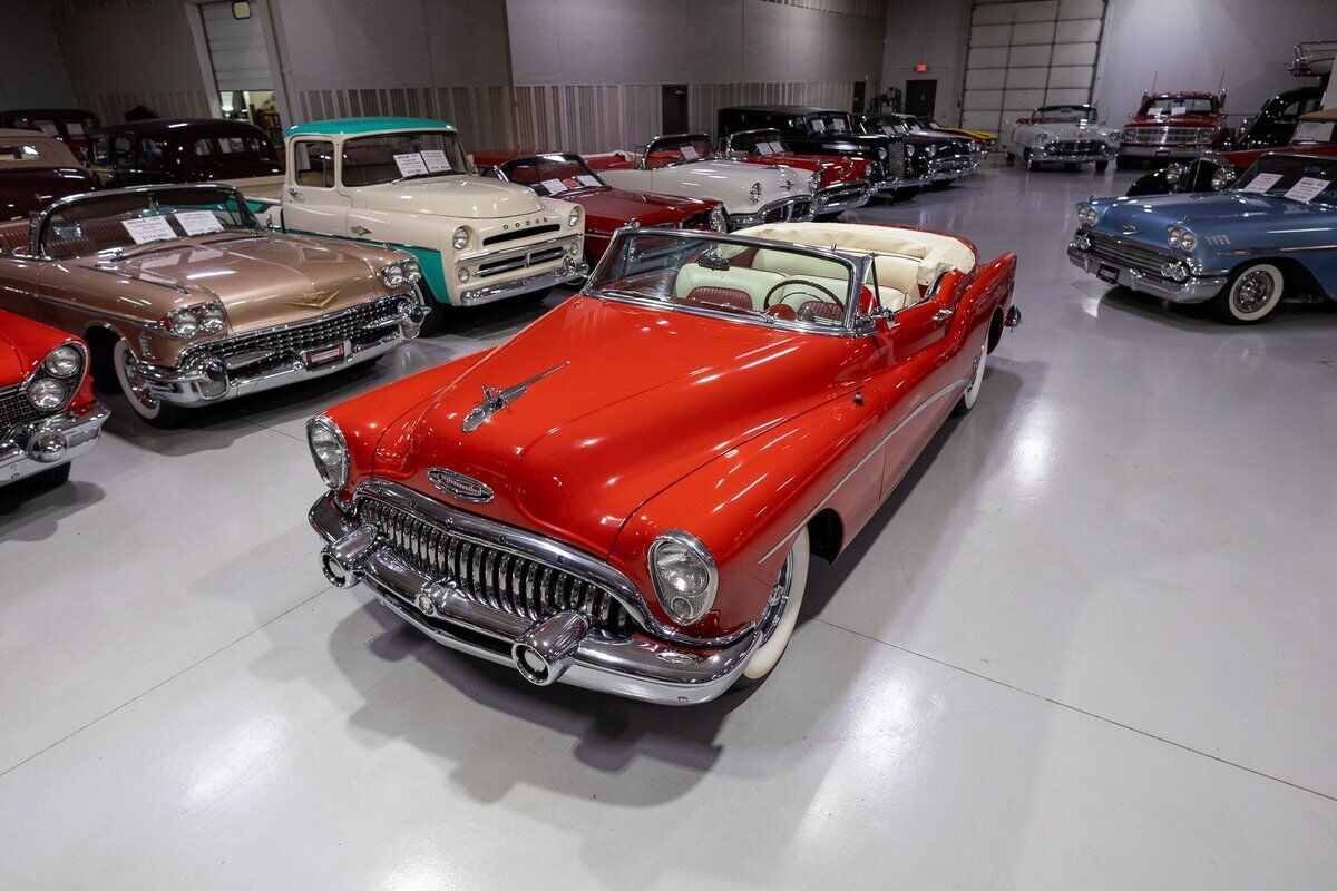 Buick Skylark Convertible Cabriolet 1953