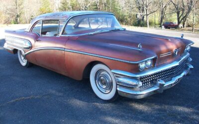 Buick Special Coupe 1958 à vendre