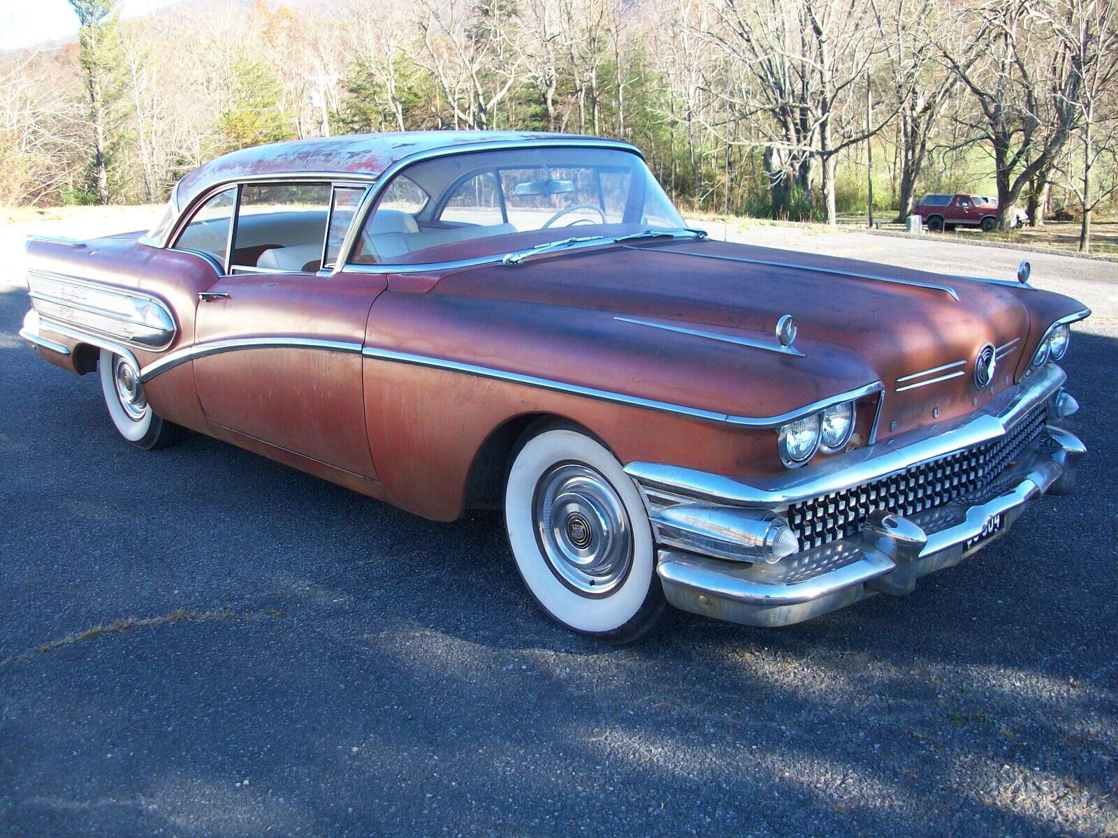 Buick Special Coupe 1958 à vendre