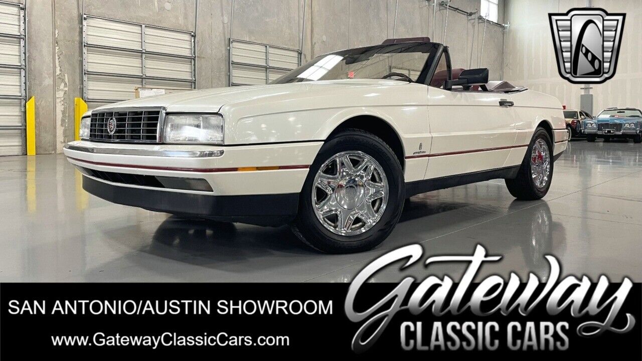 Cadillac Allante  1989 à vendre