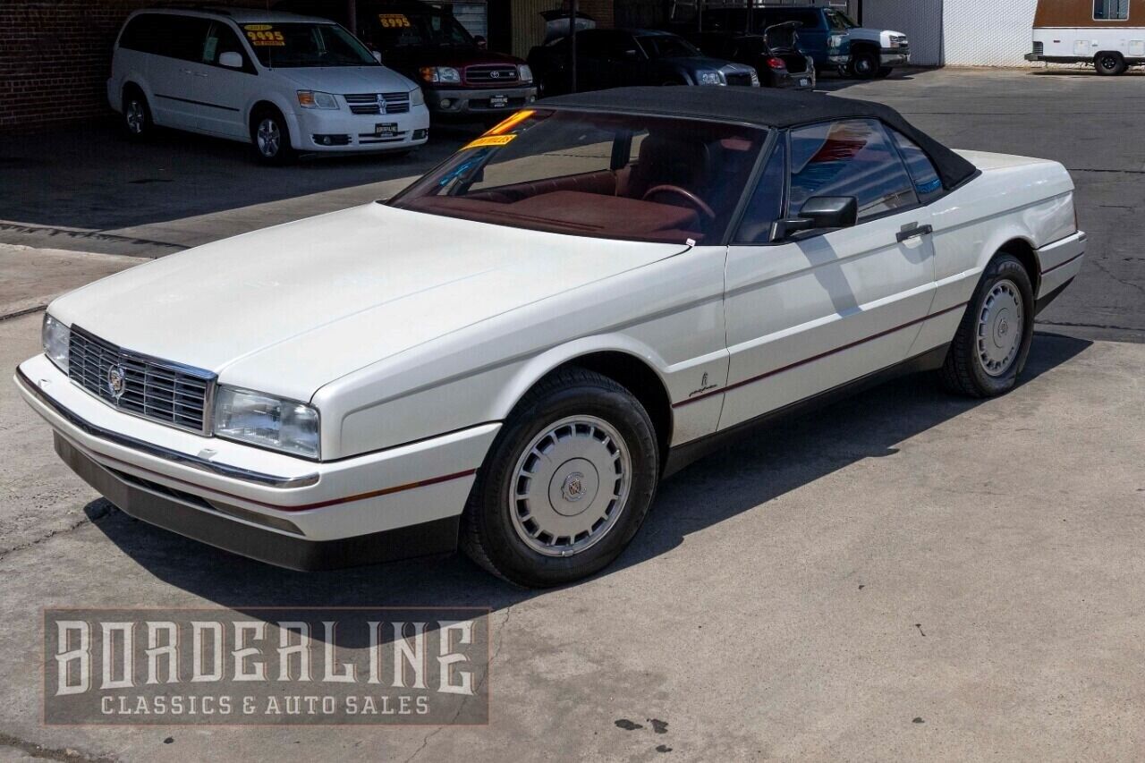 Cadillac Allante Cabriolet 1987