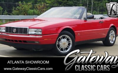 Cadillac Allante Cabriolet 1991 à vendre