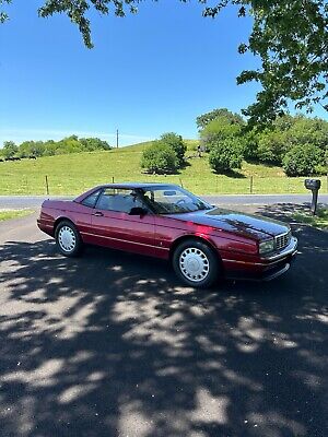 Cadillac Allante Cabriolet 1993 à vendre