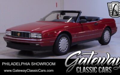 Cadillac Allante Cabriolet 1993 à vendre