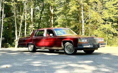 Cadillac Brougham  1987 à vendre