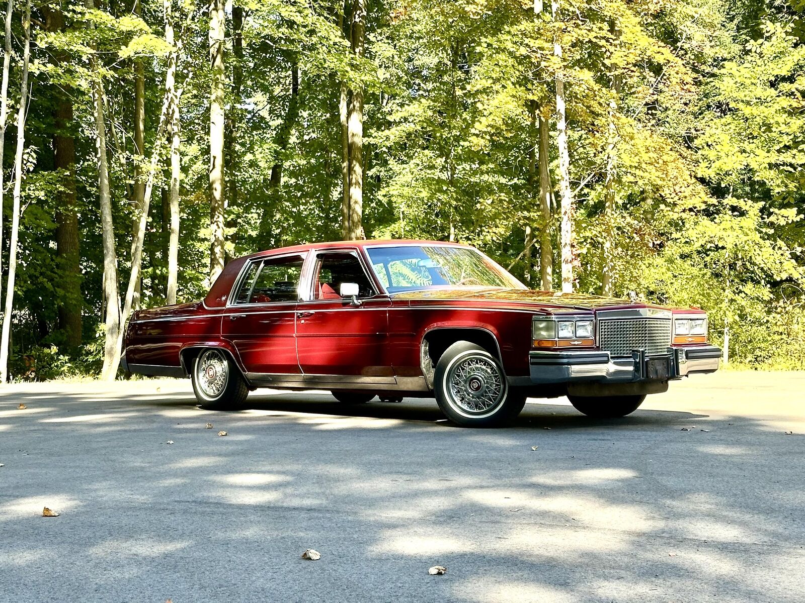 Cadillac Brougham  1987