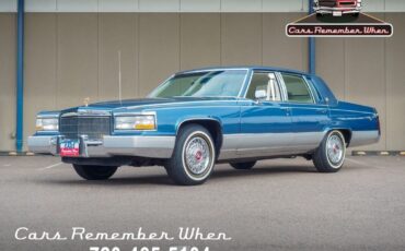 Cadillac Brougham  1991