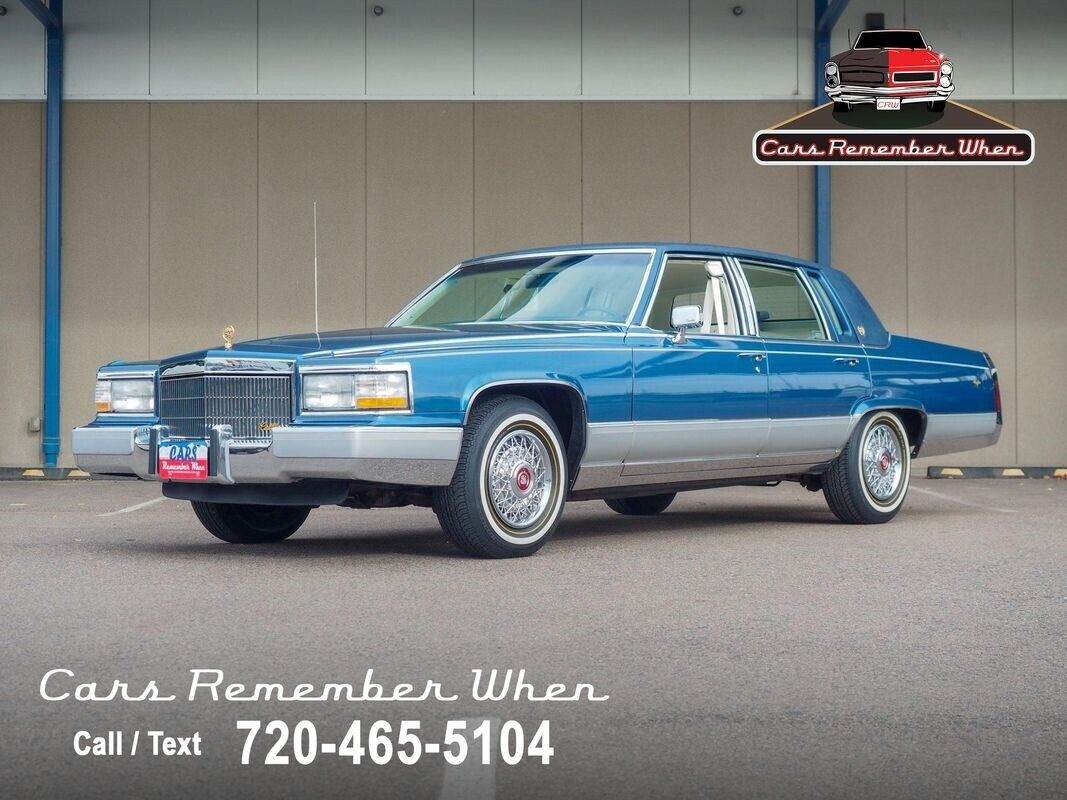 Cadillac Brougham  1991