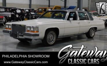 Cadillac Brougham Berline 1988